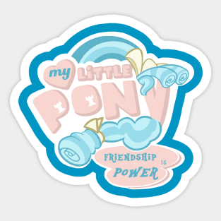 Friendship is Power Sticker